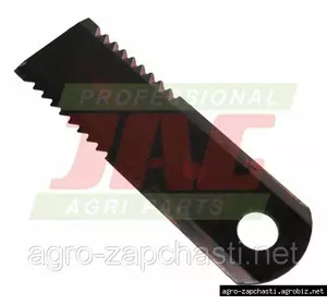 Подвижный нож измельчителя комбайна Claas - 173х50х4мм Rasspe Germany