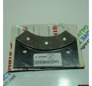 Внутренняя прижимная пластина тормозного диска вала вязальных аппаратов [Оригинал] 2012-070-550