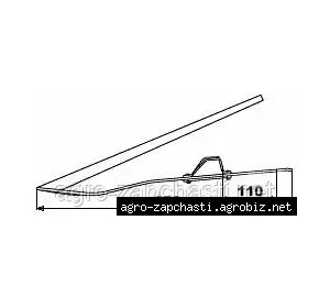 Стеблепидиймач AS-100 SCHUMACHER система оцинкованный + рисованный