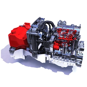 Двигатели и составляющие двигателей для Massey Ferguson